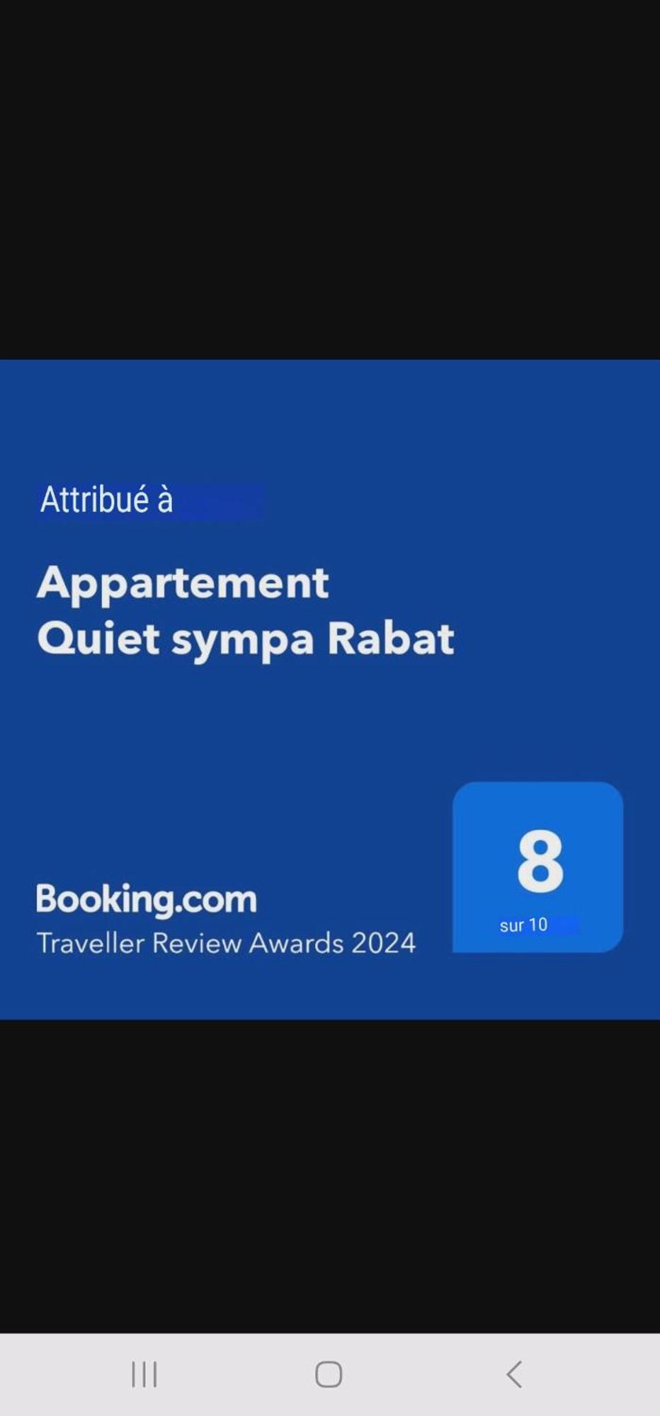 Appartement Quiet Sympa רבאט מראה חיצוני תמונה